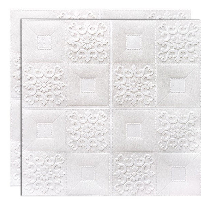 BowLift | Modern wall covering foam 3D embossed peel and stick wall panel