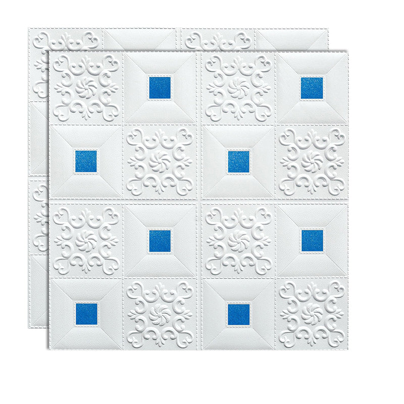 BowLift | Modern wall covering foam 3D embossed peel and stick wall panel