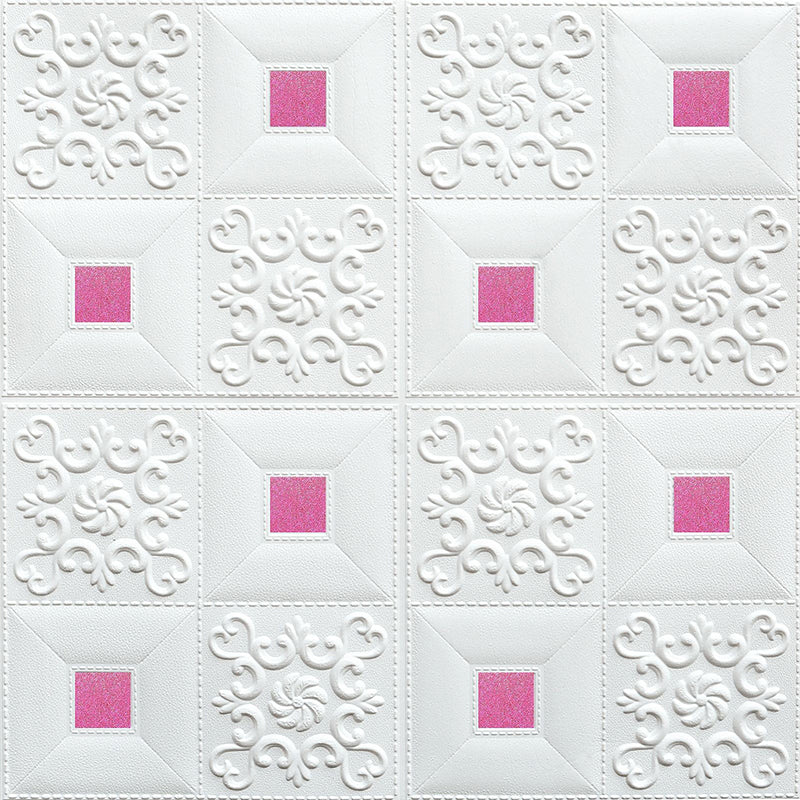 BowLift | Modern wall covering foam 3D embossed peel and stick wall panel