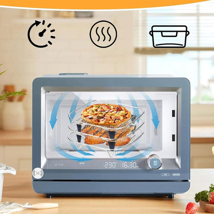 BowLift | 3-Layer Stackable Air Fryer Rack
