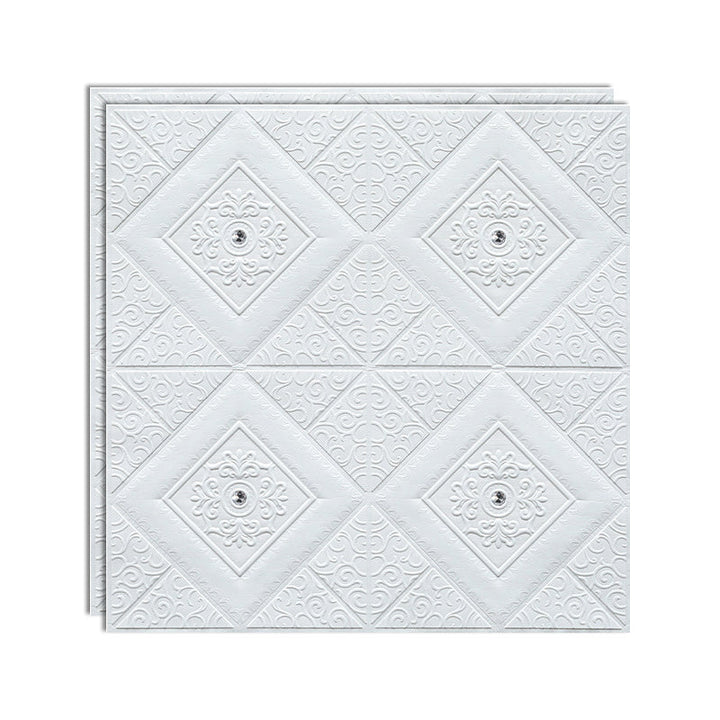 BowLift | 3D embossed interior wall covering Self-adhesive geometric texture wall covering