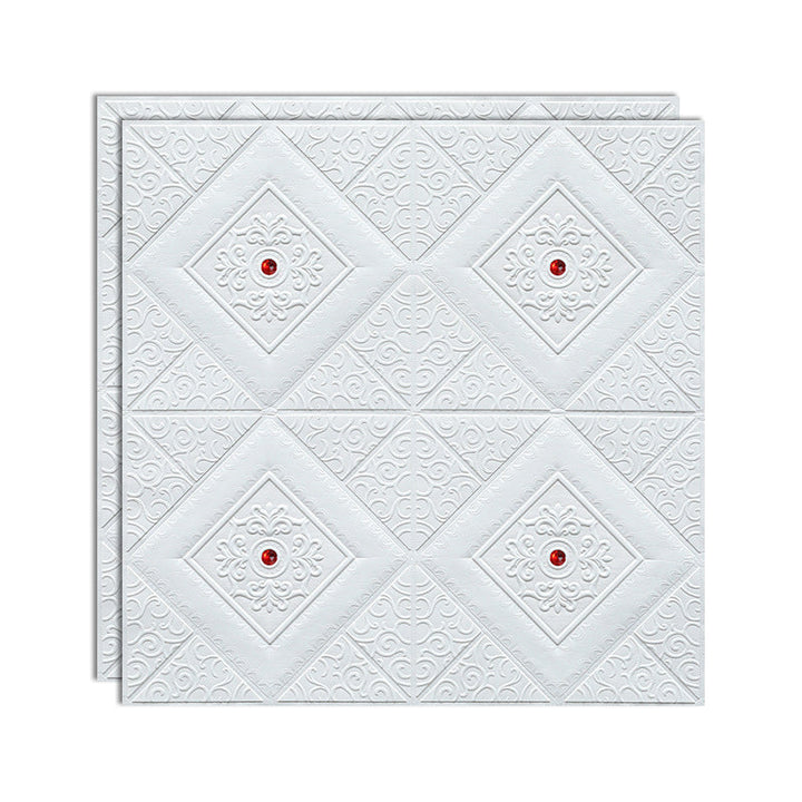 BowLift | 3D embossed interior wall covering Self-adhesive geometric texture wall covering