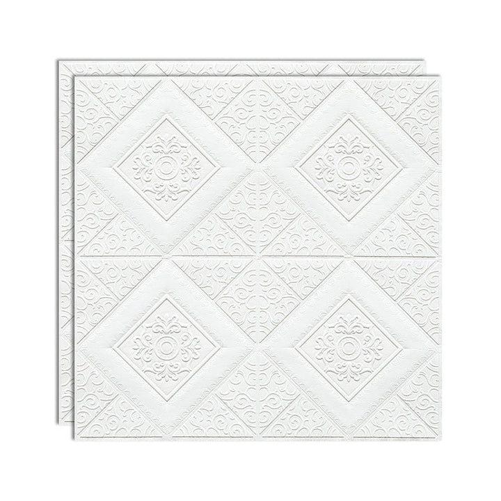 BowLift | 3D embossed interior wall covering Self-adhesive geometric texture wall covering