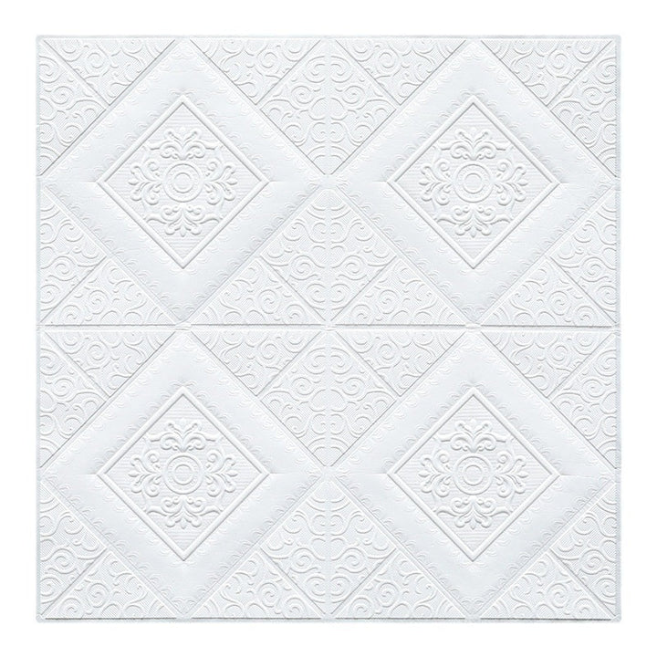 BowLift | 3D embossed interior wall covering Self-adhesive geometric texture wall covering