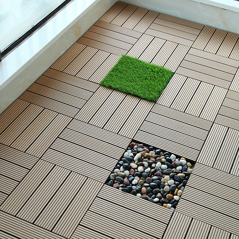 BowLift | Rectangular constructed tiles Water resistant parquet flooring for balcony