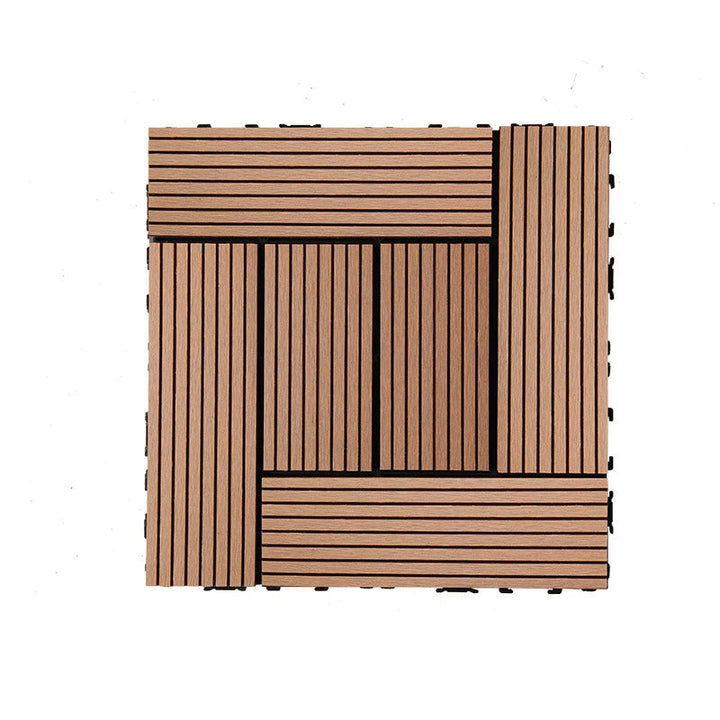 BowLift | Rectangular constructed tiles Water resistant parquet flooring for balcony