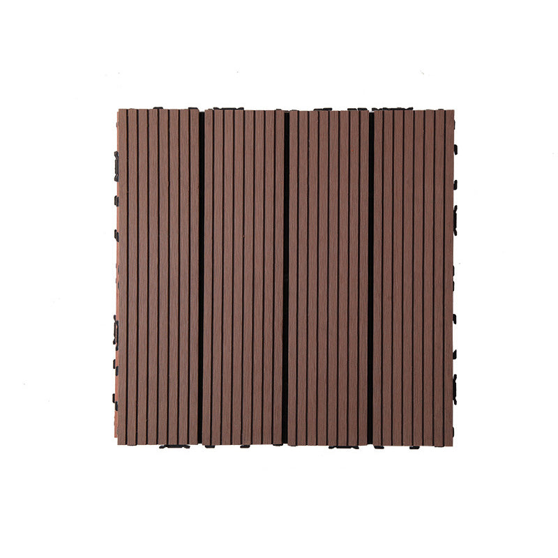 BowLift | Rectangular constructed tiles Water resistant parquet flooring for balcony