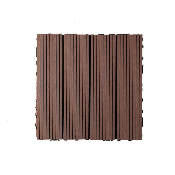 BowLift | Rectangular constructed tiles Water resistant parquet flooring for balcony