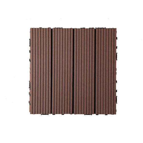 BowLift | Rectangular constructed tiles Water resistant parquet flooring for balcony