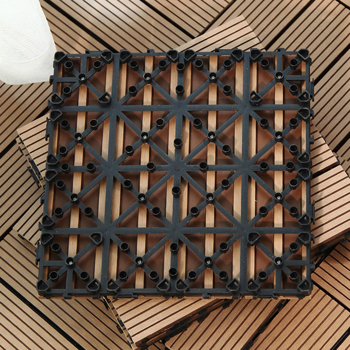 BowLift | Rectangular constructed tiles Water resistant parquet flooring for balcony