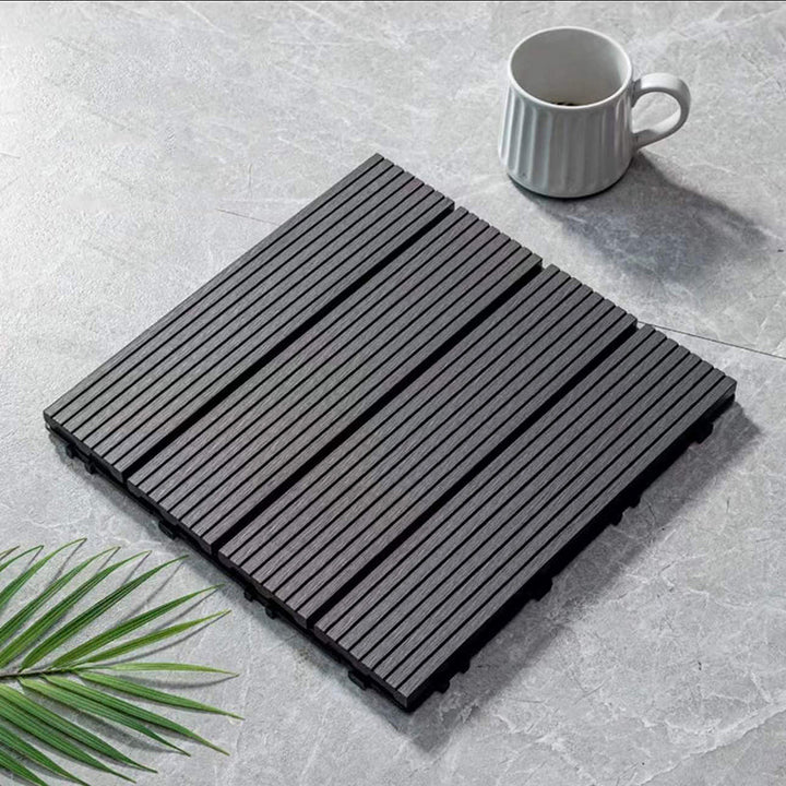 BowLift | Rectangular constructed tiles Water resistant parquet flooring for balcony