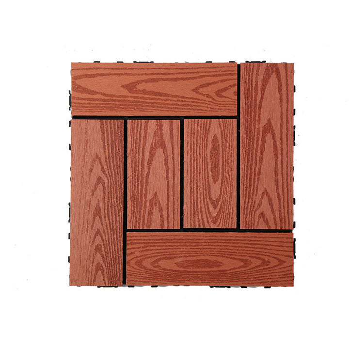 BowLift | Rectangular constructed tiles Water resistant parquet flooring for balcony