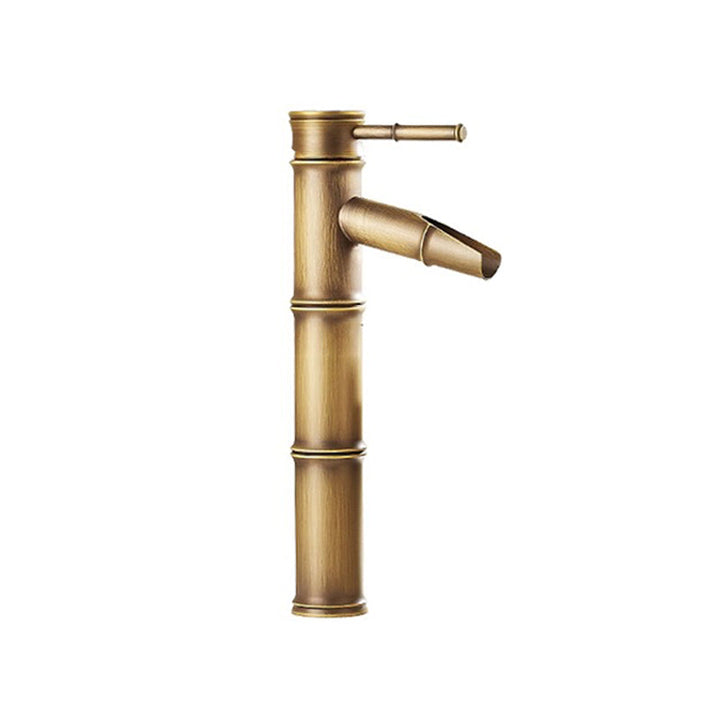 BowLift | Country House Style Basin Mixer Single Hole Bathroom Fitting