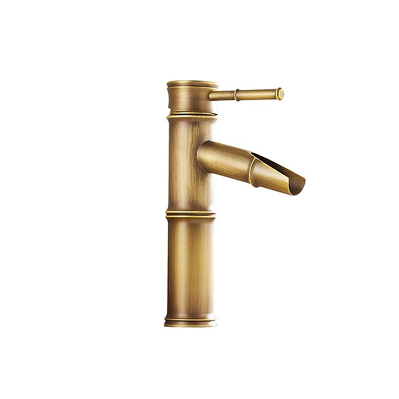 BowLift | Country House Style Basin Mixer Single Hole Bathroom Fitting