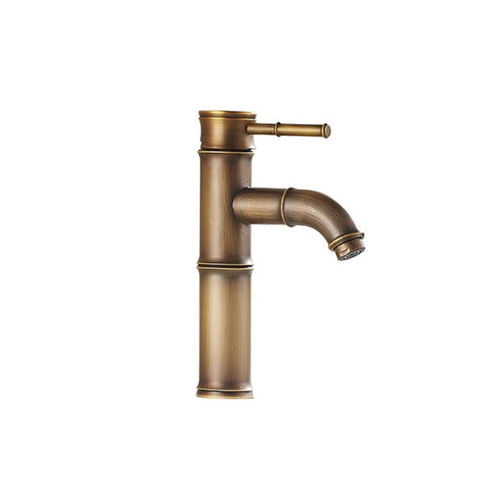BowLift | Country House Style Basin Mixer Single Hole Bathroom Fitting