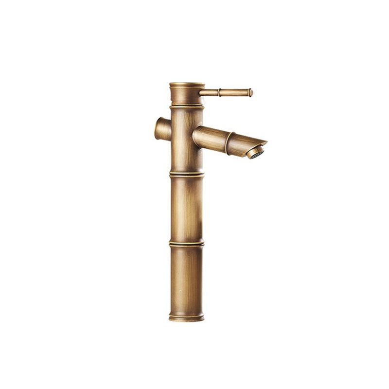 BowLift | Country House Style Basin Mixer Single Hole Bathroom Fitting