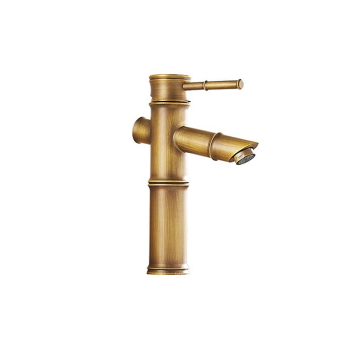 BowLift | Country House Style Basin Mixer Single Hole Bathroom Fitting