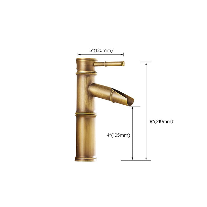 BowLift | Country House Style Basin Mixer Single Hole Bathroom Fitting