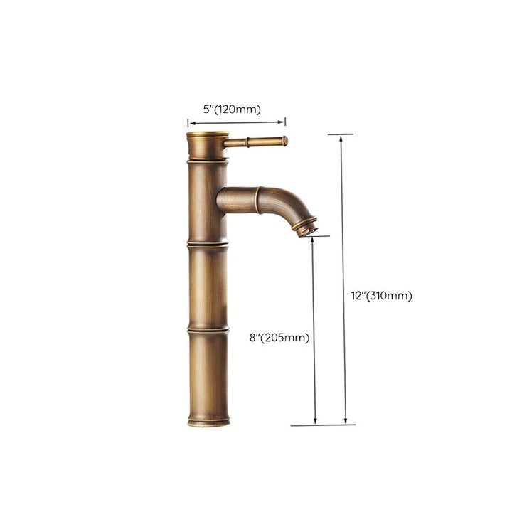 BowLift | Country House Style Basin Mixer Single Hole Bathroom Fitting