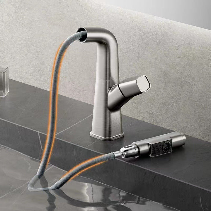 BowLift | Widespread sink faucet Modern tap with single lever