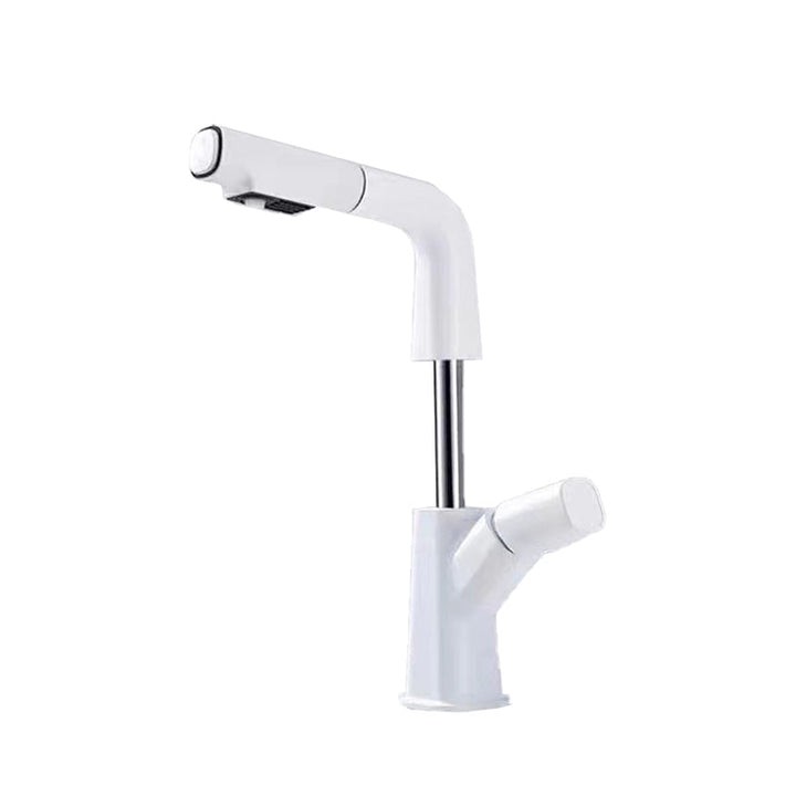 BowLift | Widespread sink faucet Modern tap with single lever