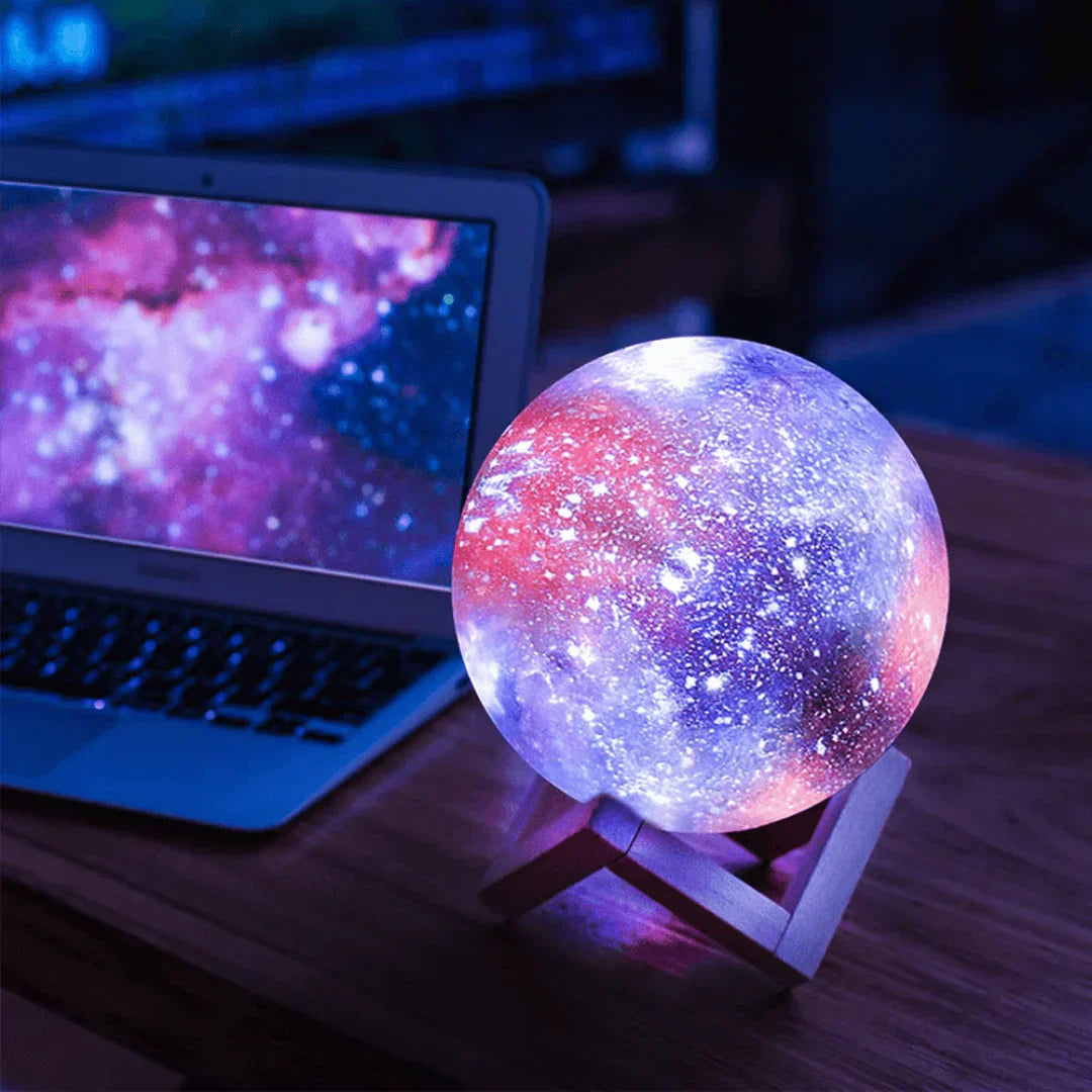 BowLift | Night lamp with starry sky and touch control - Orion