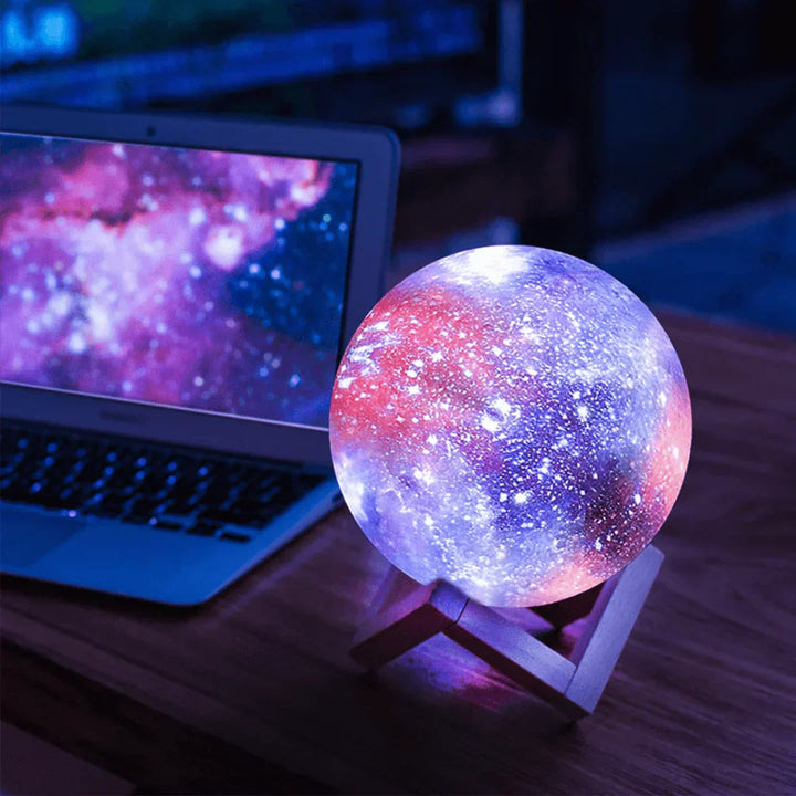 BowLift | Night lamp with starry sky and touch control - Orion