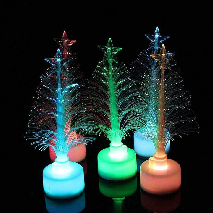 BowLift | 5pcs Xmas Tree Color Changing LED - Beautiful Decorating Ideas When Celebrating Christmas