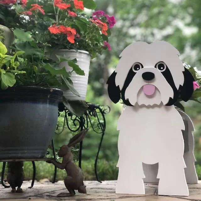 BowLift | PawPlanter Green Pet Oasis