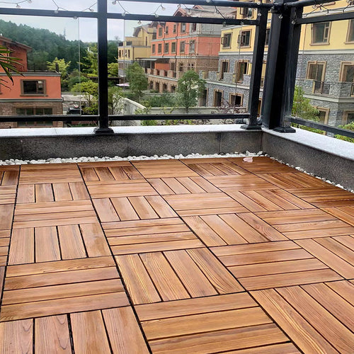 BowLift | Country House Engineered Floor Tile Waterproof Click-Lock Interior Wood Floor