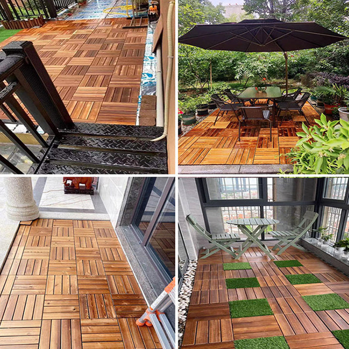 BowLift | Country House Engineered Floor Tile Waterproof Click-Lock Interior Wood Floor