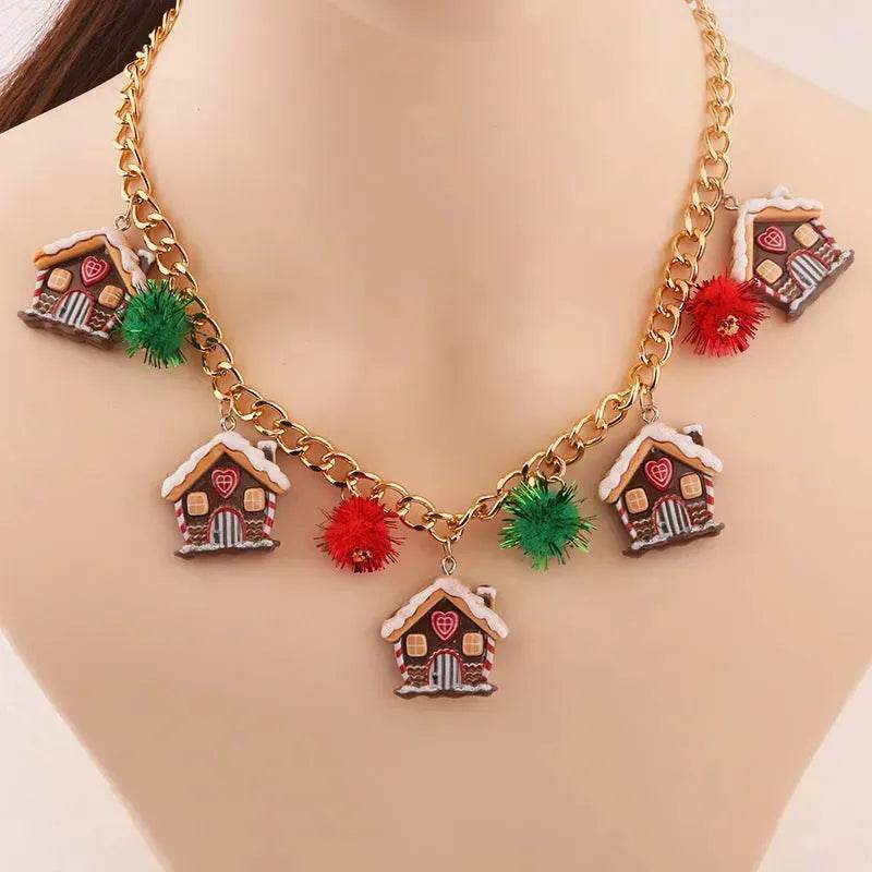 BowLift | Creative Christmas Necklace women gift ideas