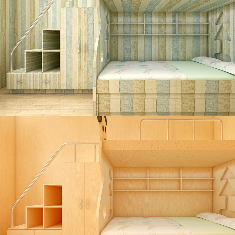 BowLift | Modern Pearl Wainscoting PVC Wood Grain Wall Access Panel Peel and Stick Wall Tile