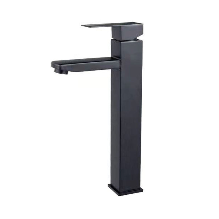 BowLift | Basic Centered Sink Faucet Monochrome Faucet Sink Bathroom Faucet