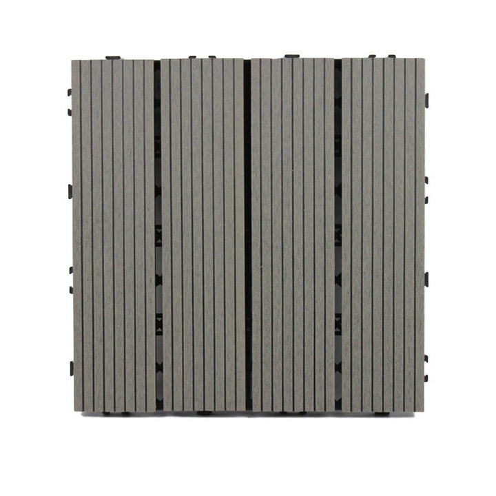 BowLift | Wooden Floor Tile Solid Color Click Lock Non-Slip Outdoor Terrace