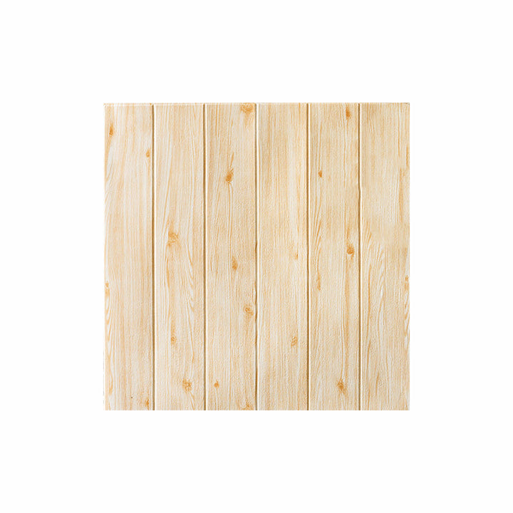 BowLift | Modern Tin Back Panel Smooth Thickened Wall Ceiling Wood Grain Design