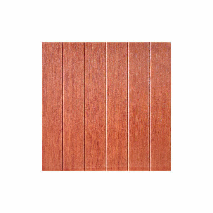 BowLift | Modern Tin Back Panel Smooth Thickened Wall Ceiling Wood Grain Design