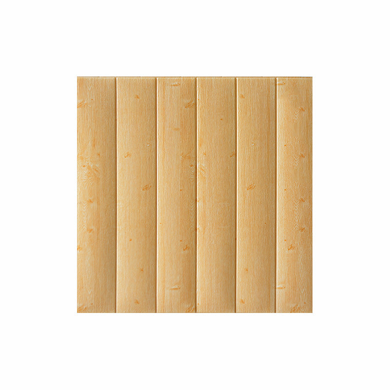 BowLift | Modern Tin Back Panel Smooth Thickened Wall Ceiling Wood Grain Design