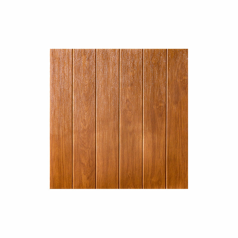 BowLift | Modern Tin Back Panel Smooth Thickened Wall Ceiling Wood Grain Design