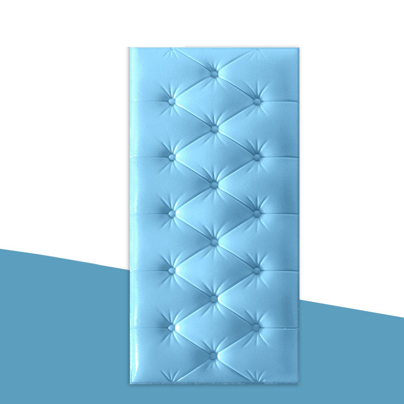 BowLift | Modern Tin Backsplash Cover Smooth Wall Ceiling Cushion Plate Set of 1