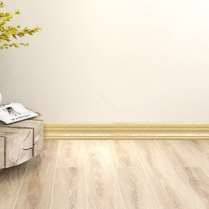 BowLift | Modern PVC Wood Profile Smooth Wood Profile 3D Living Room Set with 1