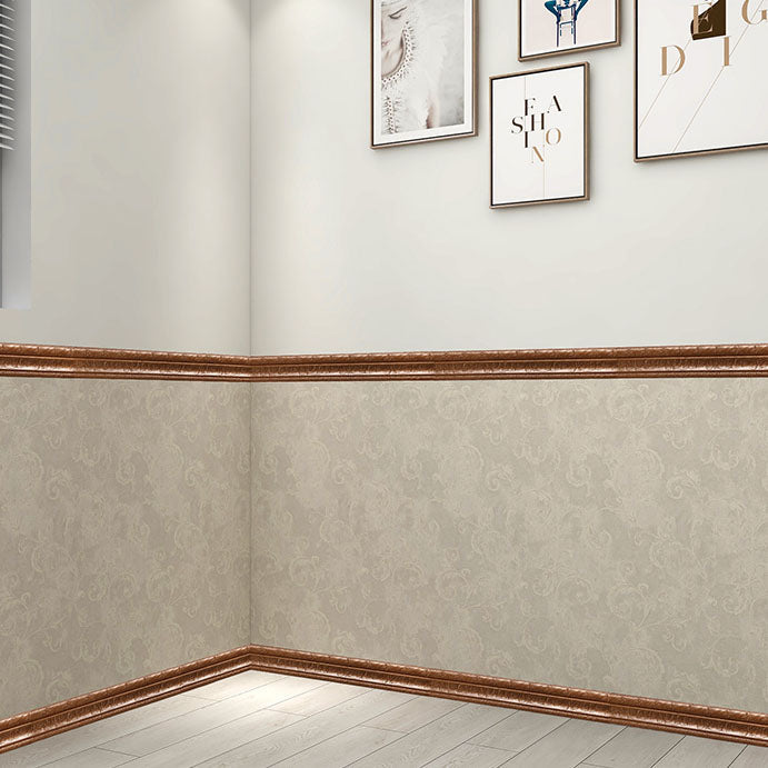 BowLift | Modern PVC Wood Profile Smooth Wood Profile 3D Living Room Set with 1
