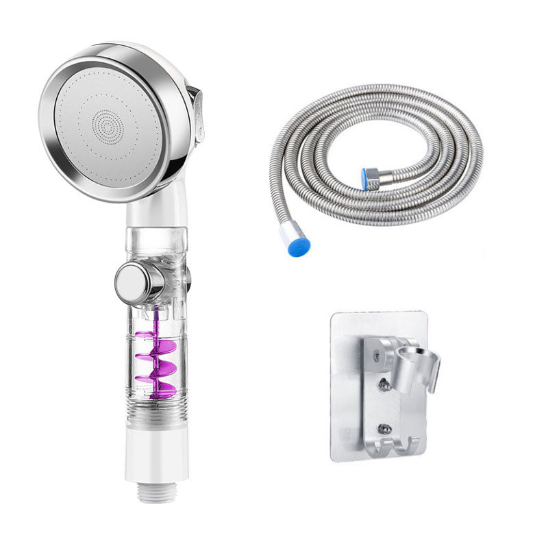 BowLift | Contemporary Shower Combination Hand Shower Plastic Wall Mounted Shower Head Combination