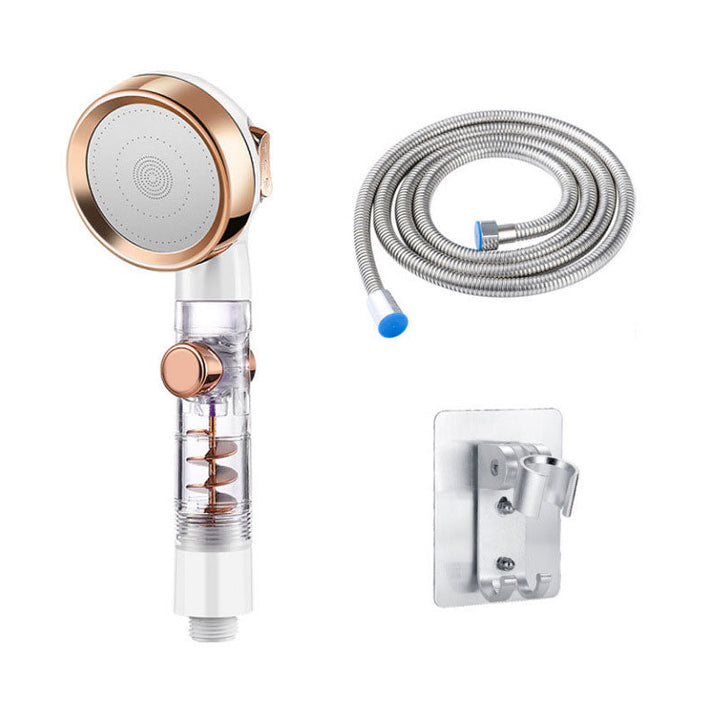 BowLift | Contemporary Shower Combination Hand Shower Plastic Wall Mounted Shower Head Combination