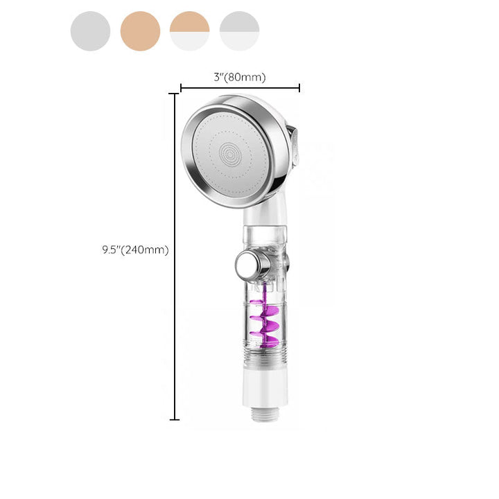 BowLift | Contemporary Shower Combination Hand Shower Plastic Wall Mounted Shower Head Combination