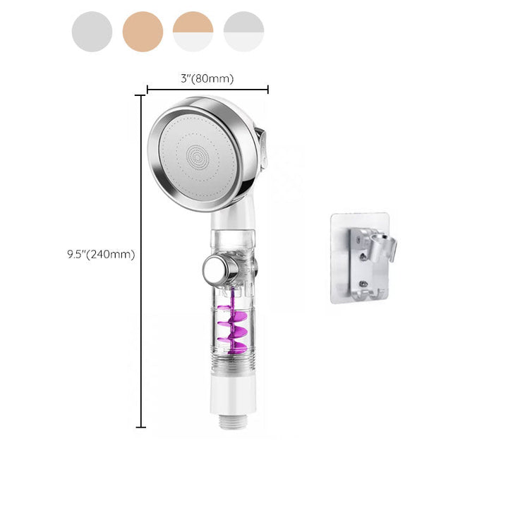 BowLift | Contemporary Shower Combination Hand Shower Plastic Wall Mounted Shower Head Combination