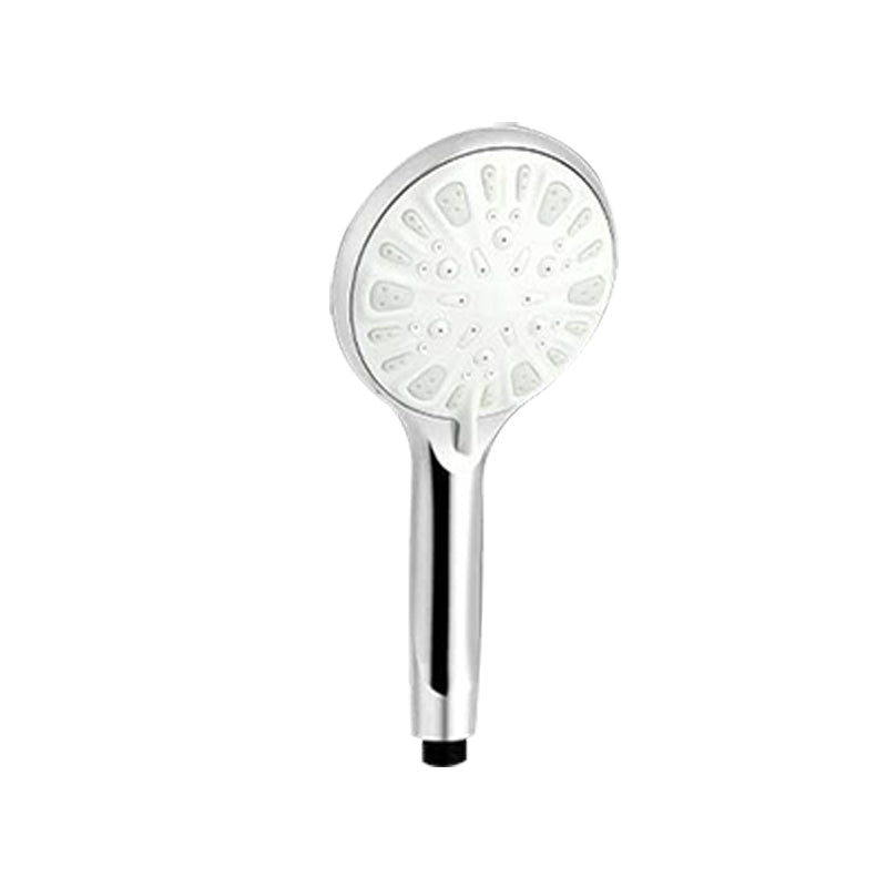 BowLift | Modern Dual Shower Head Square High Arc Shower Head in Silver