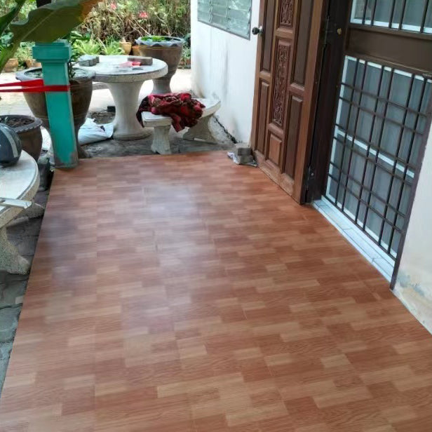 BowLift | Peel and Stick PVC Flooring Matt Vinyl Flooring with Stone Look