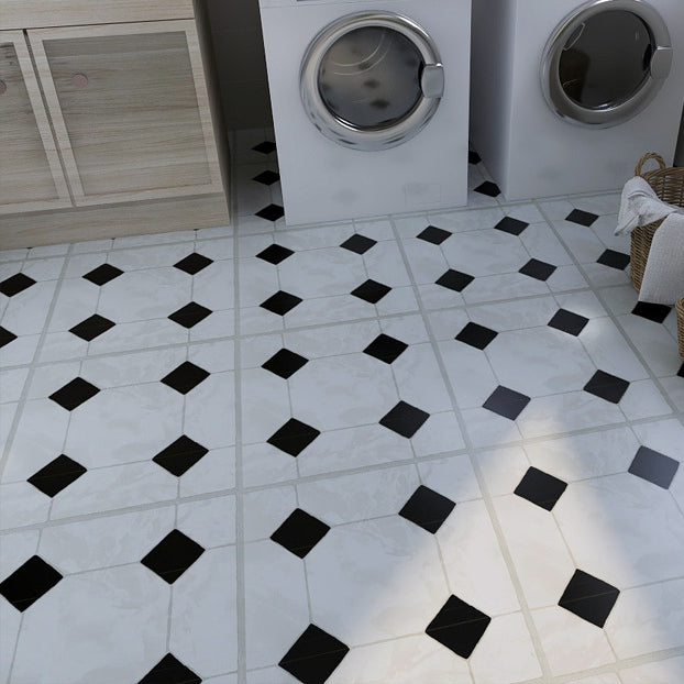 BowLift | Peel and Stick PVC Flooring Matt Vinyl Flooring with Stone Look