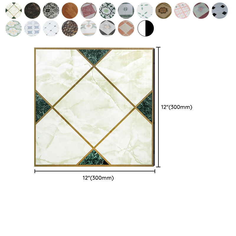 BowLift | Peel and Stick PVC Flooring Matt Vinyl Flooring with Stone Look